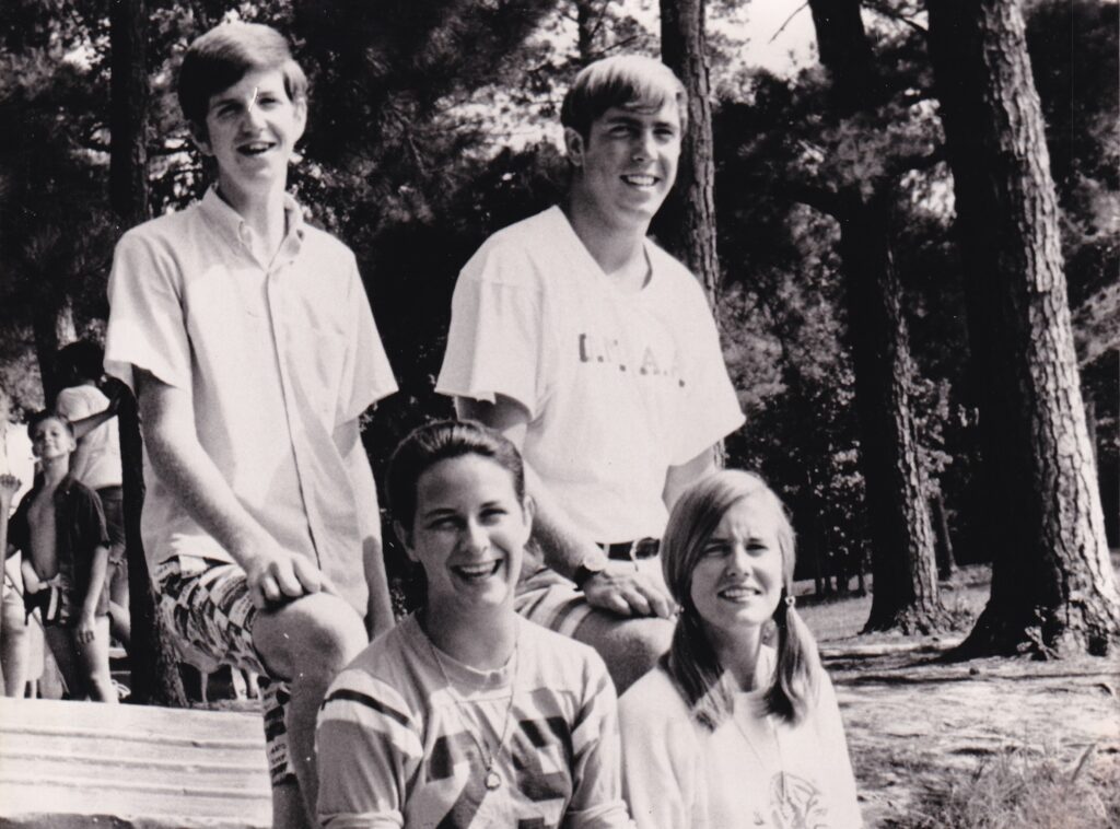 Permanent Staffers (including future Bishop Duncan Gray III, top right) stop for a photo during the summer of 1969